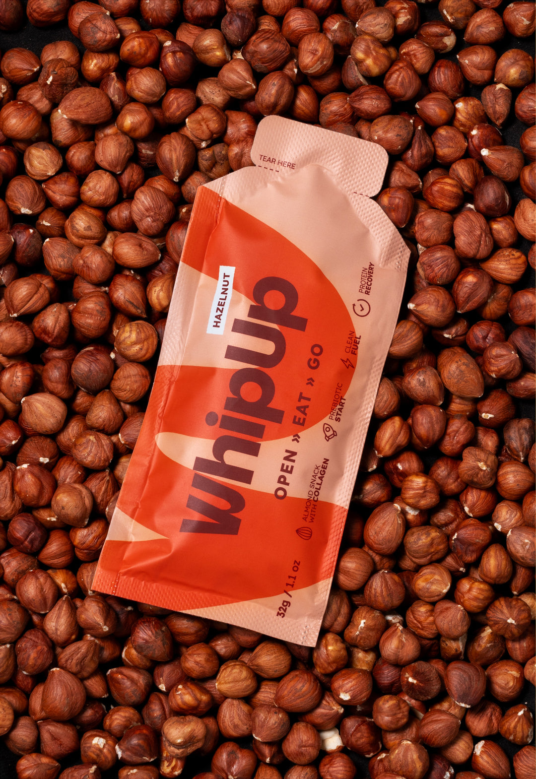 WhipUp Pouch — Hazelnut