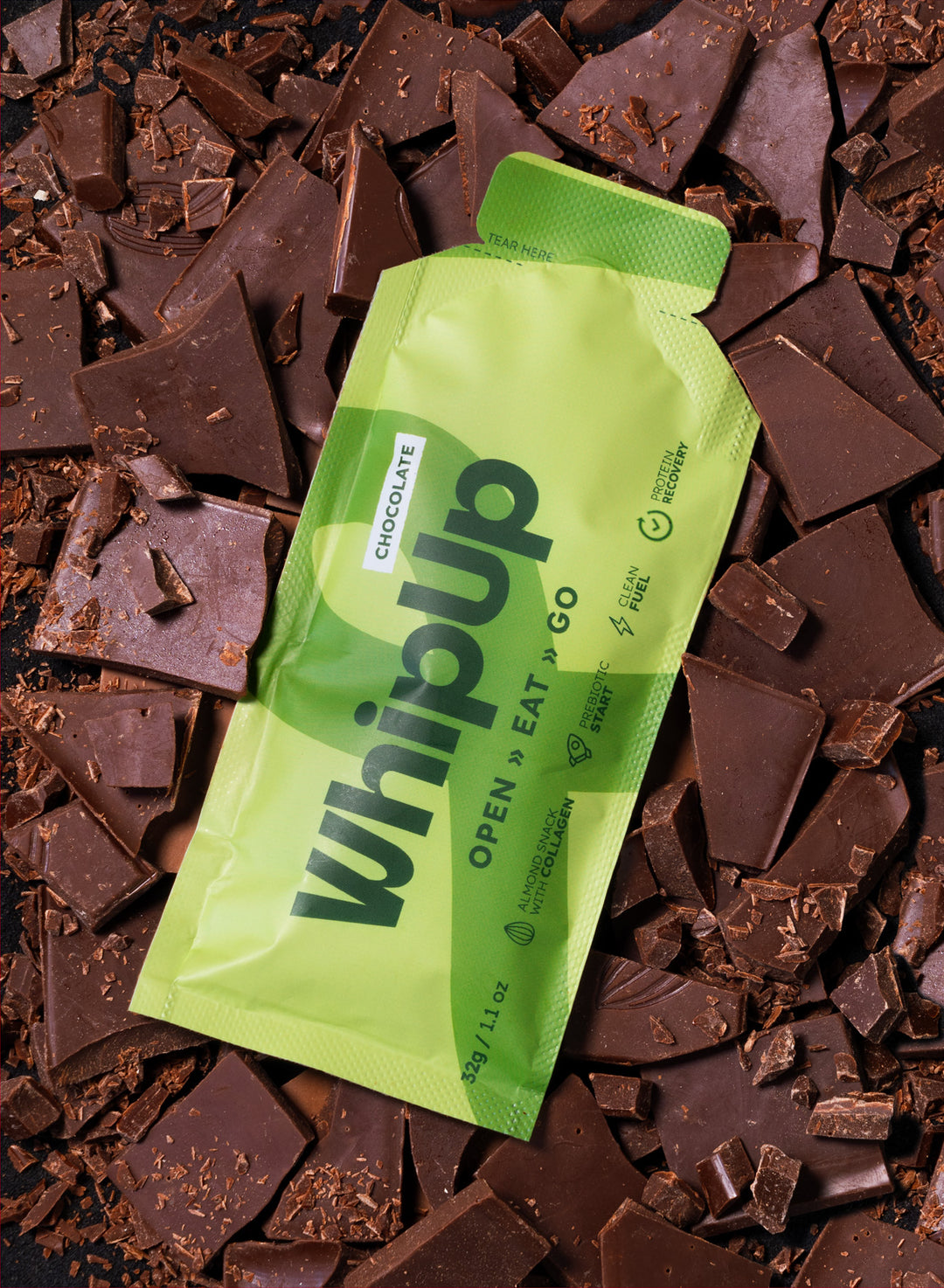WhipUp Pouch — Chocolate Almond