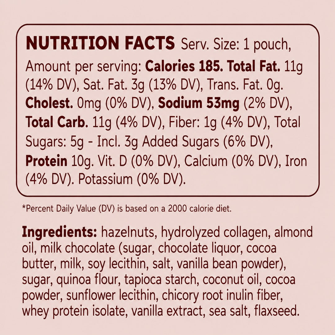 WhipUp Pouch — Hazelnut