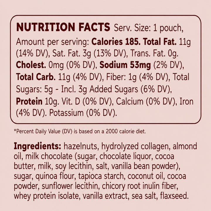 WhipUp Pouch — Hazelnut
