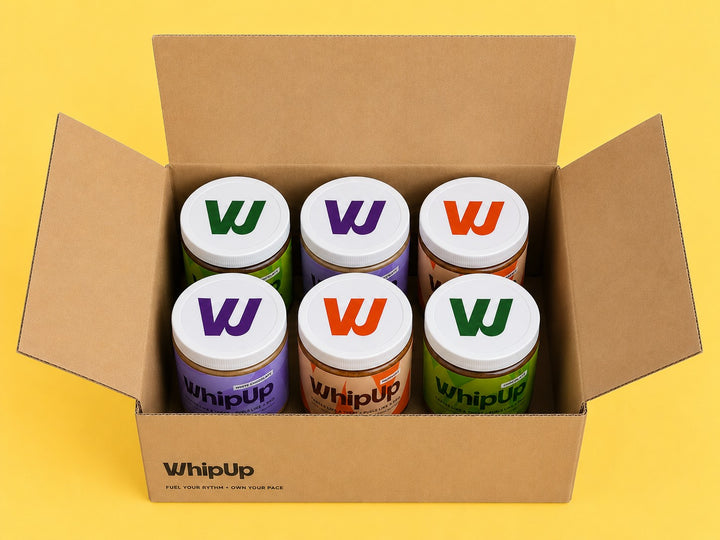 WHIPUP® MIXED Case Pack – 6 Jars x 357g